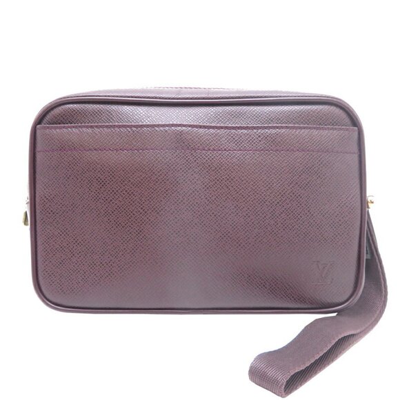 LOUIS VUITTON Authentic Brown Pouch